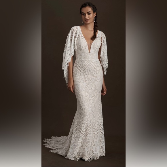 Bridal Gowns Bhldn Camryn Dress BHLDN ODALIS GOWN By Anthropologie